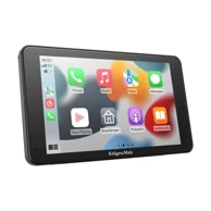 KRÜGER&MATZ Auto radio KM2016 1DIN 6,36" CarPlay/Android Auto